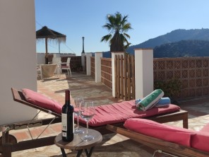 3 bedroom Casa Araceli with private pool near Comares, Andalucia, Spain
